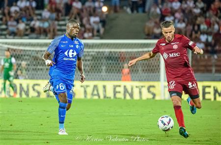 FC Annecy (0) vs (0) GF38