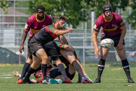 Nomades de Laval (0) vs (55) Mont-Tremblant - Prov 2M