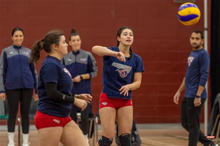 RSEQ - Volley Fém (D2) - ETS (2) vs (3) UQAR - Reel B (Avant match)